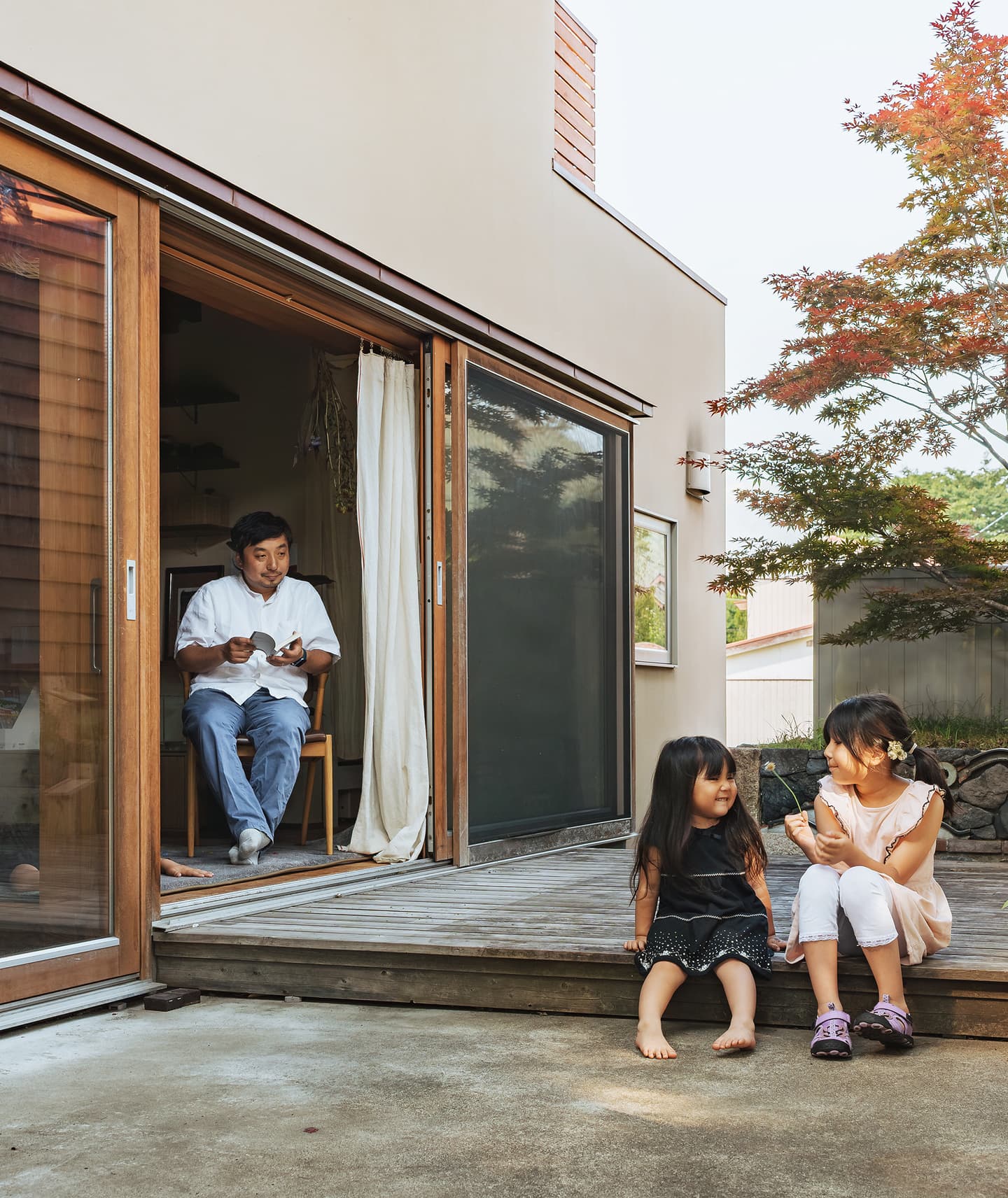 富士吉田の注文住宅kanondehome