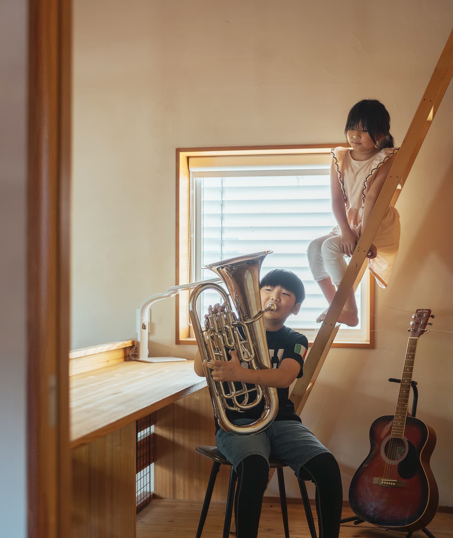 富士吉田の注文住宅kanondehome