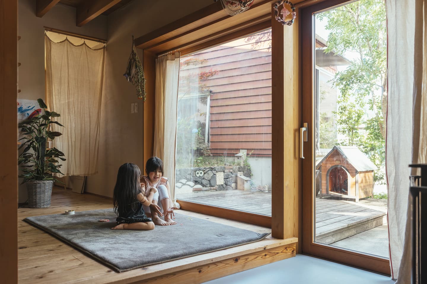 富士吉田の注文住宅kanondehome