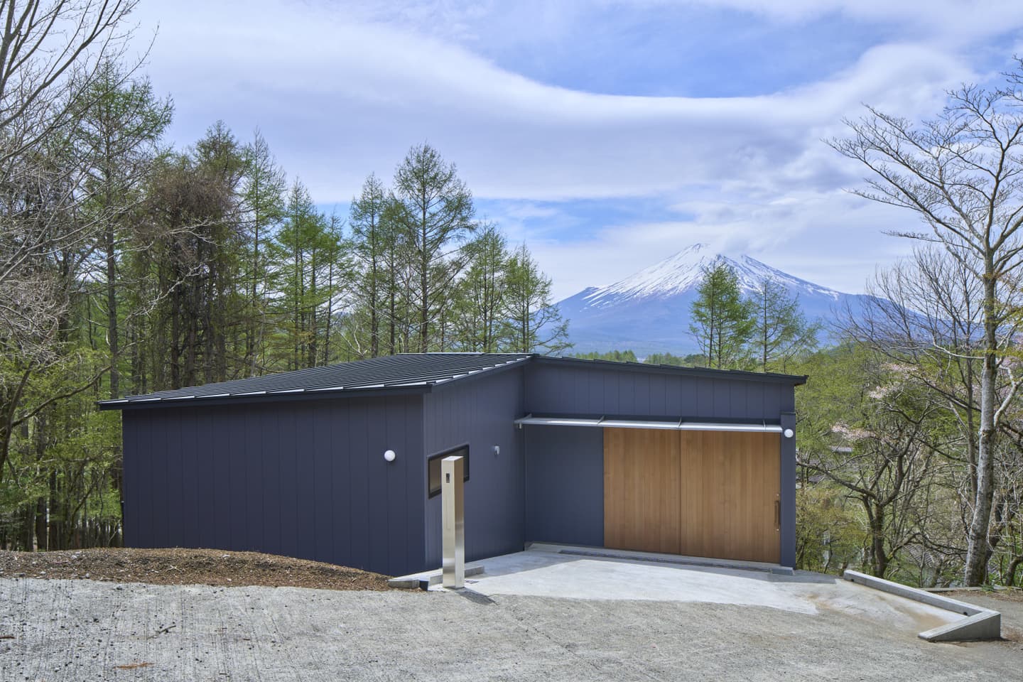 富士吉田の注文住宅kanondehome