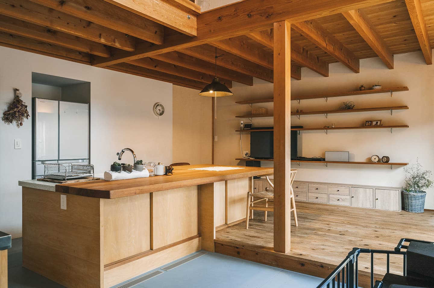 富士吉田の注文住宅kanon de home
