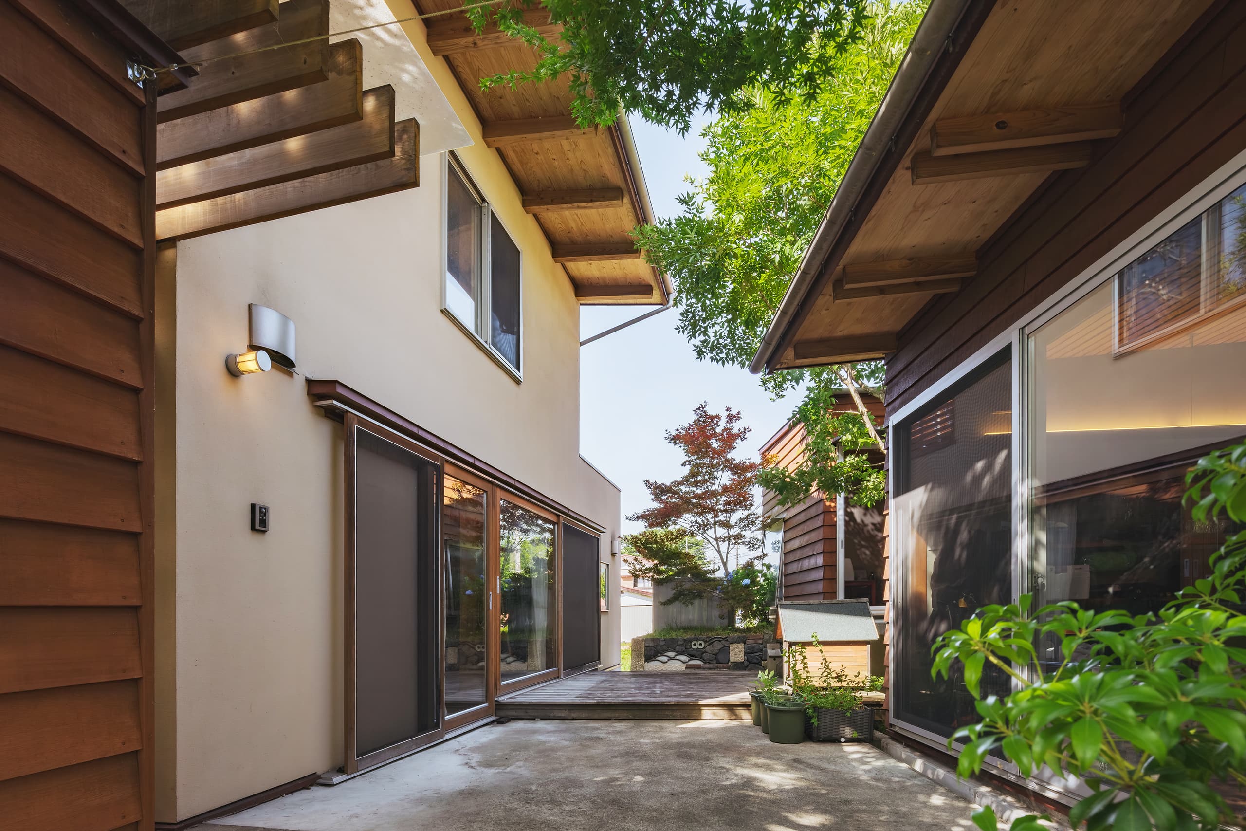 富士吉田の注文住宅kanondehome